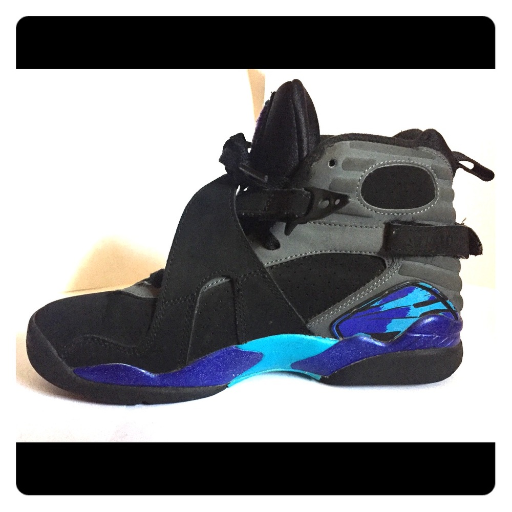 Boys Air Jordan 8 Retro